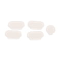thumbnail image 1 of Tapones antipolvo de silicona suave Hugo 5 unids para Claro, 1 of 5