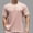 Pink, variant on LMOIPLI Mens Athletic Shirts Moisture-Wicking Quick Dry Workout Tees Lightweight Crewneck T-Shirts for Running Gym Casual Work Orange M