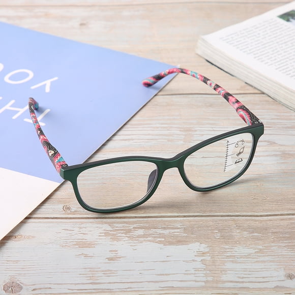 Gafas de lectura, alivio de la fatiga visual, gafas de lectura multifocales de alta definición, gafas para presbicia diseñadas para brindar precisión