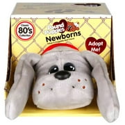 Pound Puppies Newborn Grey 7"