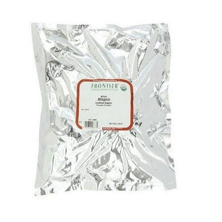 Frontier Organic Whole Allspice, 16 Oz