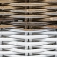 thumbnail image 4 of happimess Ternion Cottage Hand-Woven Rattan Nesting Baskets with Handles, Kubu Gray/White (Set of 3), BSK1000A-3SET, 4 of 9