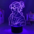 thumbnail image 4 of 3D Night Light Anime lamp for Child, LED Shingeki No Kyojin Attack on Titan 4 Armin Arlert Figure Color Changing Table Lamp for Home Decor, 4 of 5