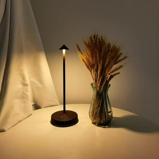 Amngulry Cordless Table Lamp, 4000mAh Rechargeable Battery Operated...