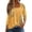 Yellow #811, variant on Bovemsi Camisole Tops for Women Vintage Solid Color T Shirt With Square Neck Ladies Casual Pleated Loose And Flowing Sleeve Top Basic Tanks