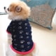 thumbnail image 3 of Camiseta con estampado de garras de dibujos animados para cachorros y perros, disfraz de otoño para mascotas, ropa cálida oso de fresa Electrónica, 3 of 5