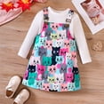 thumbnail image 2 of LNMQLPDBS Newborn Take Home Outfit Boy Romper Baby Girl Kids Tuxedo Suits for Boys Kids Romper Teen Gifts 12-18 Months Boy Clothes Baby Clothes Under, White 18-24 Months, 2 of 6
