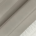 thumbnail image 5 of Pleated Marine Vinyl Upholstery Fabric  Very Light Gray SAMPLE 3" x 3" Boat Auto, 5 of 6