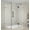 Oil Rubbed Bronze, variant on Aston Sen987-4234-10 72" High X 42" Wide X 34" Deep Hinged Frameless Shower Enclosure -