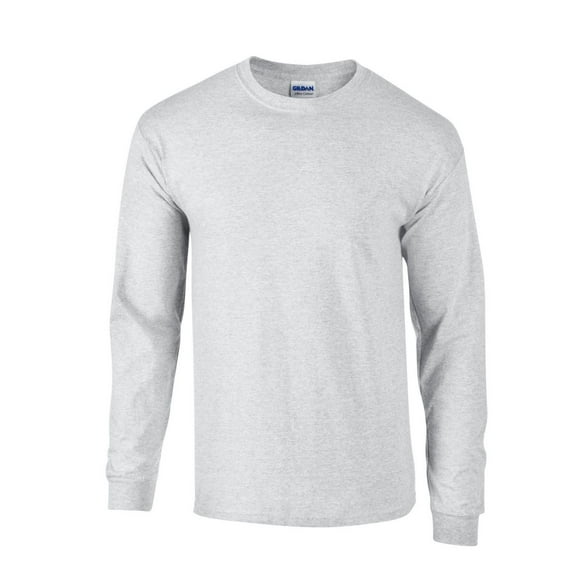 Gildan T-Shirt à Manches Longues en Coton Ultra Uni pour Adulte