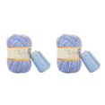 thumbnail image 4 of Kearding Soft Knitting Lightweight Yarn Winter Crocheting Supplies Weaving Beginners Sweaters Lightweight Thread Handicraft Sofa Type2 NO2, 4 of 6