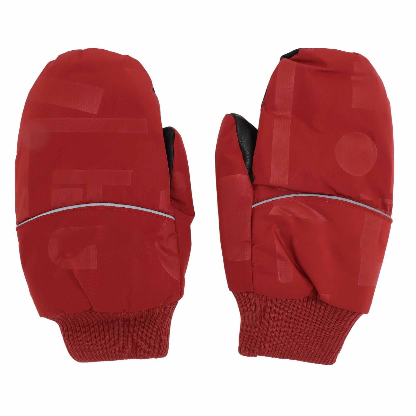 Gants D'hiver Tactiles Pour Homme Et Femme - Imperméables, Coupe-vent, Bandes Réfléchissantes, Pour Sport Et Travail