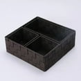 thumbnail image 1 of Dsseng Woven Storage Baskets for Organizing  Small Black Baskets Cube Bin Container Tote Organizer Divider for Drawer  Closet  Shelf  Dresser  Set of 4, 1 of 1