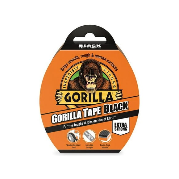 Gorilla Glue - Ruban Gorilla 48mm x 11m Noir
