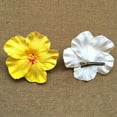 thumbnail image 6 of sunsanly 1 Pair Women Hairpins Bohemia Style Large Flower Decor Hair Clips Bright Color Hair Pins Sea Beach Hair Accessories, 6 of 8