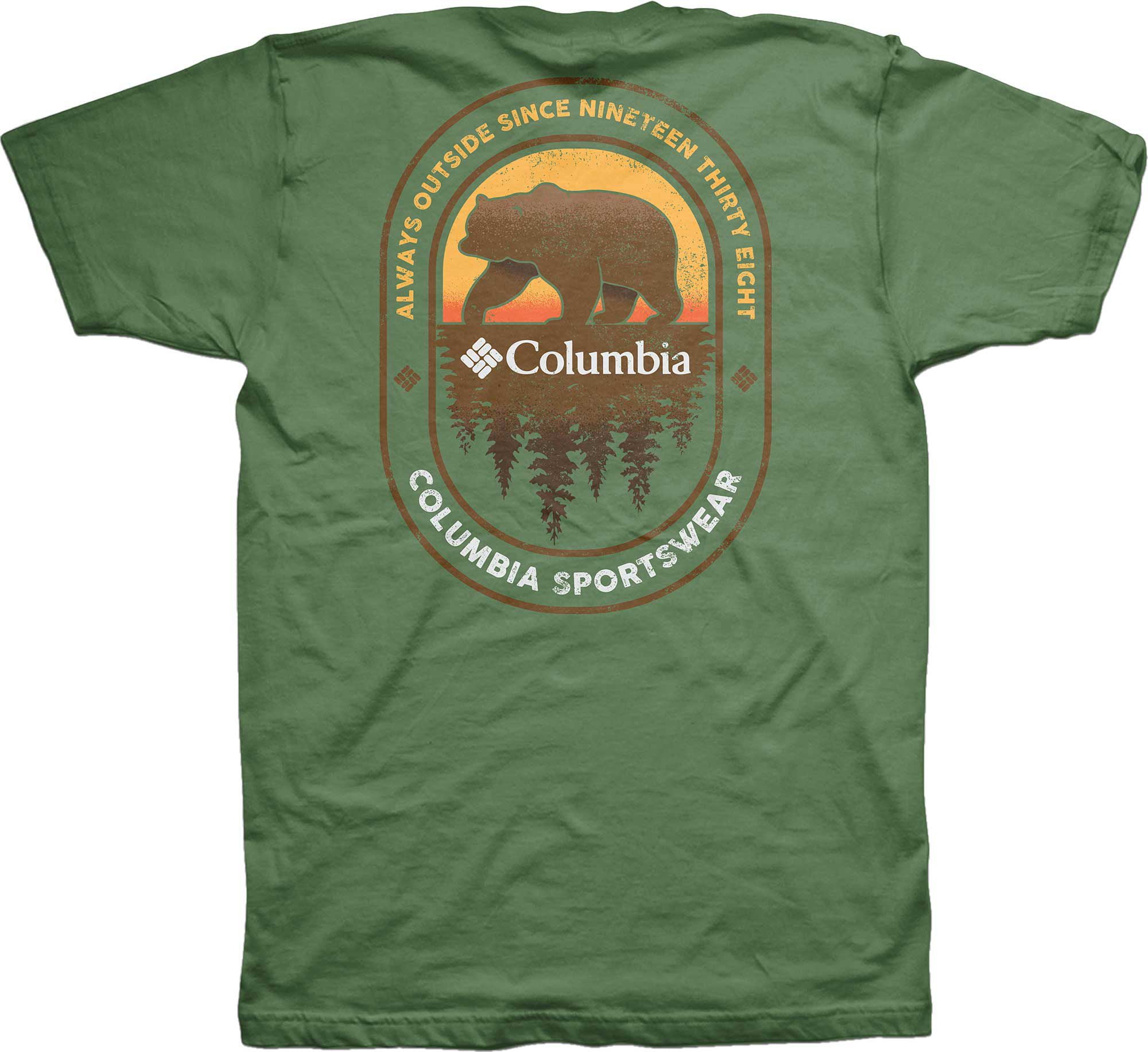 Columbia bear shirt Clearance
