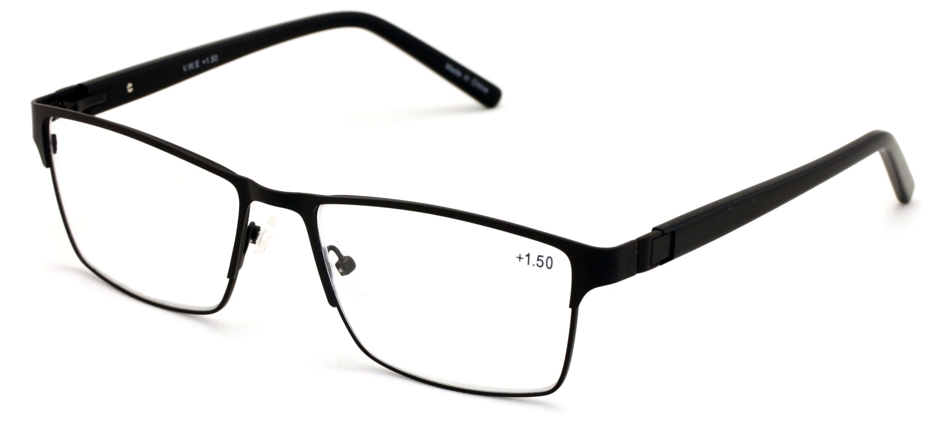 GEMSeven Round Myopia Glasses Metal Frames Optical Clear Lens Eyeglasses