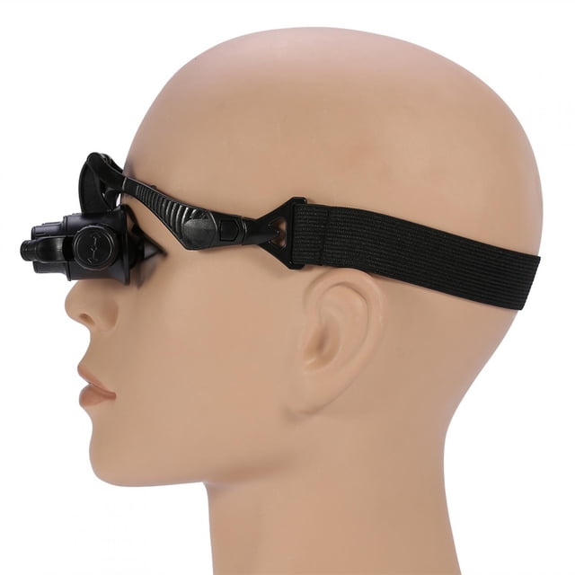Lupas Con Luz, Lupa Portátil para reparación de Relojas y Joyas, que incluye lentes Intercambiables de 4 partes, Rendimiento de aumento para detalla finos