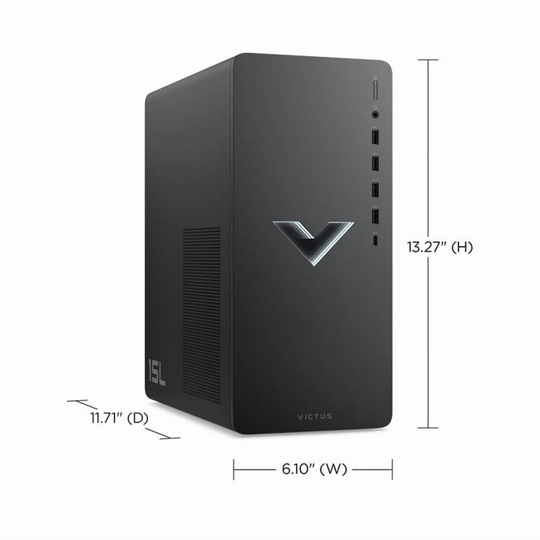 烏*U様 Victus デスクトップPC HP Victus Gaming Desktop, Intel Core i5 14th Gen, 16GB RAM, 512GB