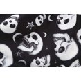 thumbnail image 4 of Disfraces de Halloween con estampado de calavera aterradora para mujer, vestido de fiesta de carnaval, vestido de fiesta de noche de manga larga, vestido de graduación elegante, 1950s, 4 of 5