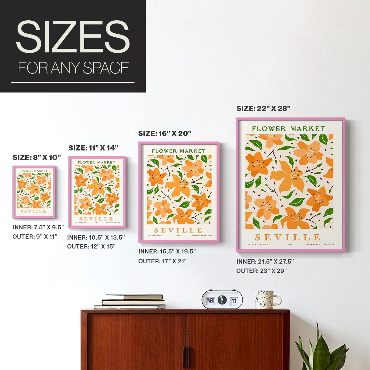 Matisse XXX Framed Print - Solid Wood