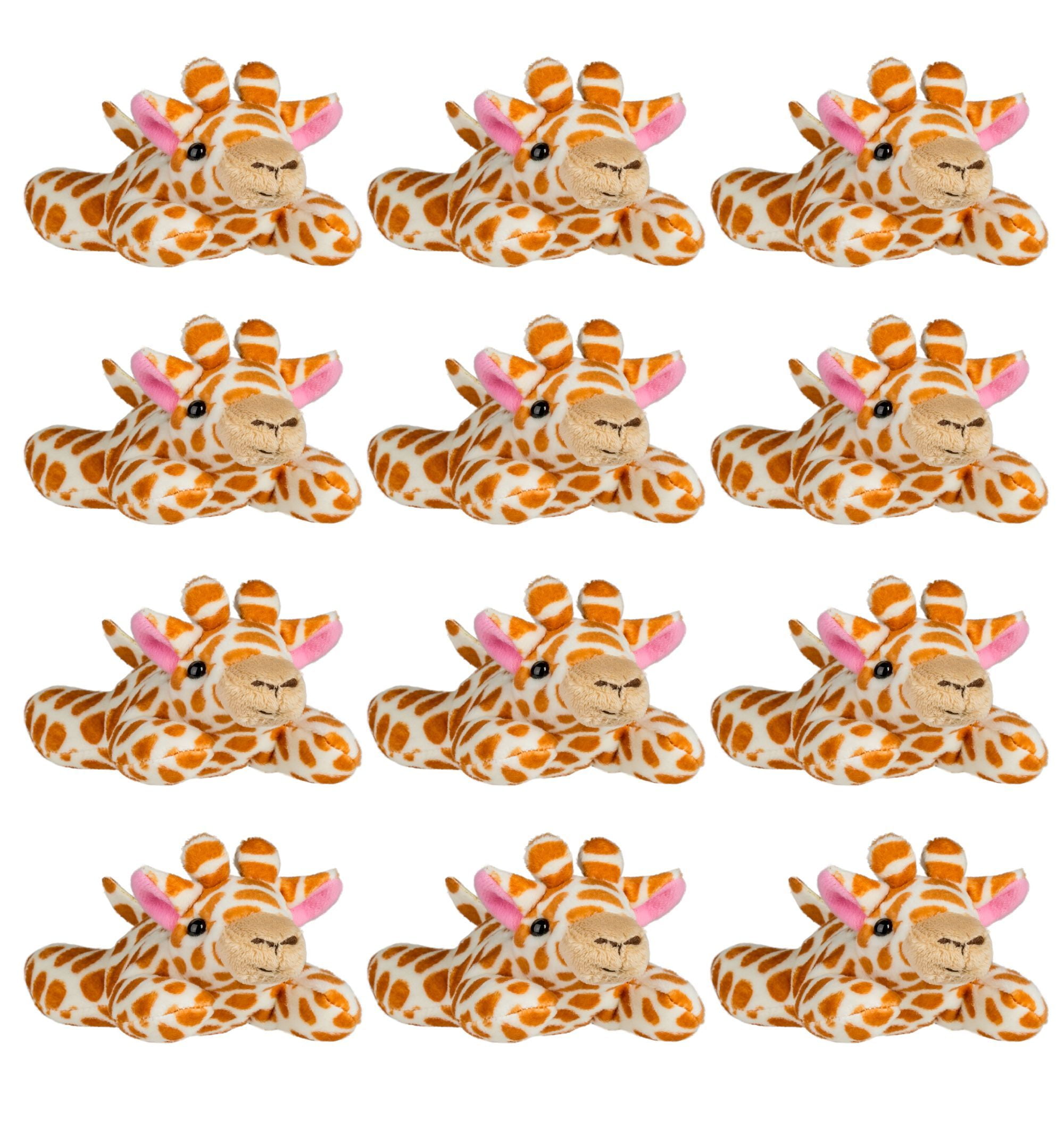 safari plush animals bulk