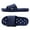 Blue, variant on Shower Shoes with Drainage Holes, Quick-Drying Non-Slip Slippers Dormitory Home Bathroom Slippers Unisex Black EU 43-44