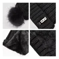 thumbnail image 4 of 3en1 Gorro Bufanda Guantes Cuello Invierno Para Frío Mujer, 4 of 6