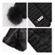 thumbnail image 4 of 3en1 Gorro Bufanda Guantes Cuello Invierno Para Frío Mujer, 4 of 6
