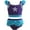 Ariel, variant on Girls 2 Piece Swimsuit Princess Bikini Swimwear Beach Bathing Suits