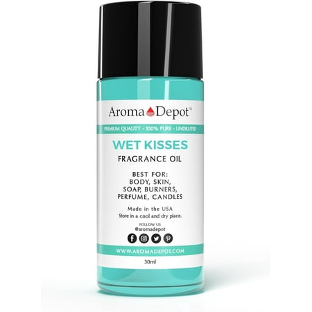 Aroma Depot Wet Kisses Type Perfume Body Oil Roll-On, 30 ml, Personal Fragrance for Men & Women