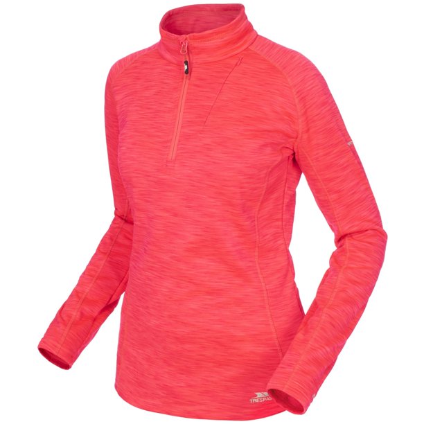 Trespass - Forro polar Modelo Fairford Mujer Señora (Hibisco jaspeado)