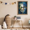 thumbnail image 3 of Cuadros Decorativos DIY ronda diamante pintura hombres enmascarados Likrtyny embutido en tela, 3 of 9