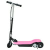 Aosom 24V Battery Powered Kids Ride-On Electric Motorized E-Scooter (Pink)