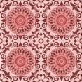 thumbnail image 1 of Ahgly Company Indoor Square Patterned Love Red Area Rugs, 7' Square, 1 of 6