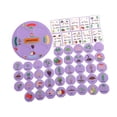 thumbnail image 5 of JWQFBC Food Chain Party Favors Science Kits Life Cycle Kit Food Web Animal Learning for Purple, 5 of 9