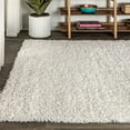 thumbnail image 4 of JONATHAN Y MERCER SHAG 3 x 5 Area Rug, Mercer Plush - White, MCR106A-3, 4 of 11