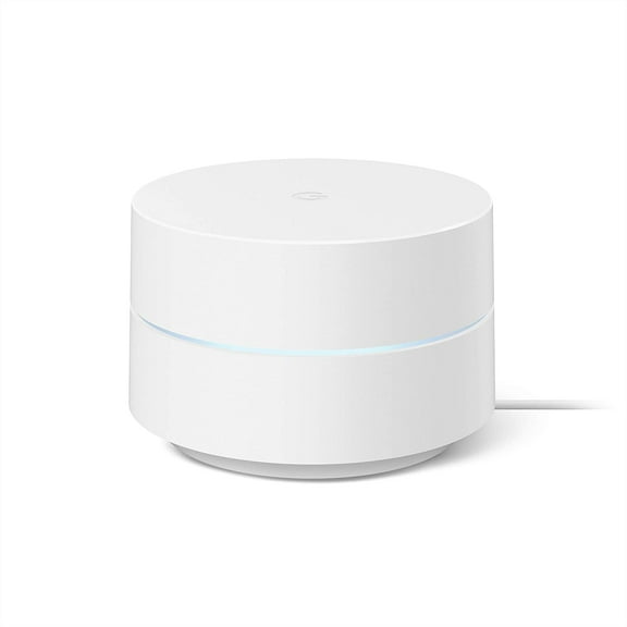 Restored Google Wifi AC1200 Mesh WiFi Router 1500 SQ FT Coverage GA02430-US - White (Refurbished)