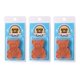 thumbnail image 1 of Brown Sugar Bear Original Ahorro de azúcar moreno y suavizante Terracota Juego de 3, 1 of 2