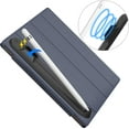 thumbnail image 2 of Portalápices para iPad 2020 (8.ª generación) 2019 2018/ iPad Air/ 9.7 / Pro 9.7"/ Pro 10.5"/12.9"/Pro 12.9/, Lápiz de silicona magnético 1.ª 2.ª generación Funda de bolsillo de cuero Xemadio LRWJ1000-1, 2 of 8