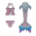 thumbnail image 1 of Children's Mermaid Swimsuit Mermaid Tail Swimsuit, 1 of 4
