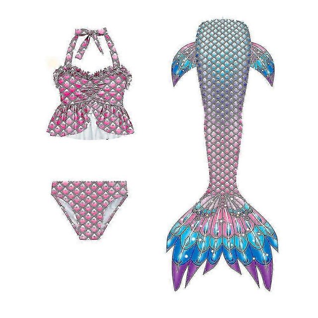 Children's Mermaid Swimsuit Mermaid Tail Swimsuit