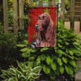 thumbnail image 2 of Carolines Treasures SC9580GF Irish Setter Red Snowflake Christmas Flag Garden Size, 2 of 3