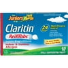CLARITIN 24 Hour Non-Drowsy RediTabs Allergy Relief Orally Disintegrating Tablets 10 ea (Pack of 2)