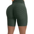 thumbnail image 1 of Yoga Shorts High Waist Soft Butt Lifting Workout Shorts Running Shorts for Woman, 1 of 10