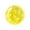 Yellow, variant on Coconut Oil Squishy with shiny flower and star sequins, Coconut Oil Slow Rising Squeeze Stress Ball Clear Jelly Bubblegum Texture Coconut Oil Squishy Toy,Orange