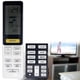 thumbnail image 3 of 0010402886W For Haier Air Conditioner Infrared Remote Control Plastic Ergonomic Replacement Controll, 3 of 5