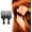 Black, variant on Salon Long Afro Curly Hair Pick Styling Comb Brush for Detangling and Volumizing Hair Care