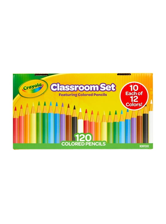 Crayola Colored Pencils in Crayola Coloring & Drawing Supplies