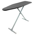 thumbnail image 1 of Open Box Homz Foldable Adjustable Ironing Board w/Foam Pad & Cotton Cover,Gray, 1 of 12